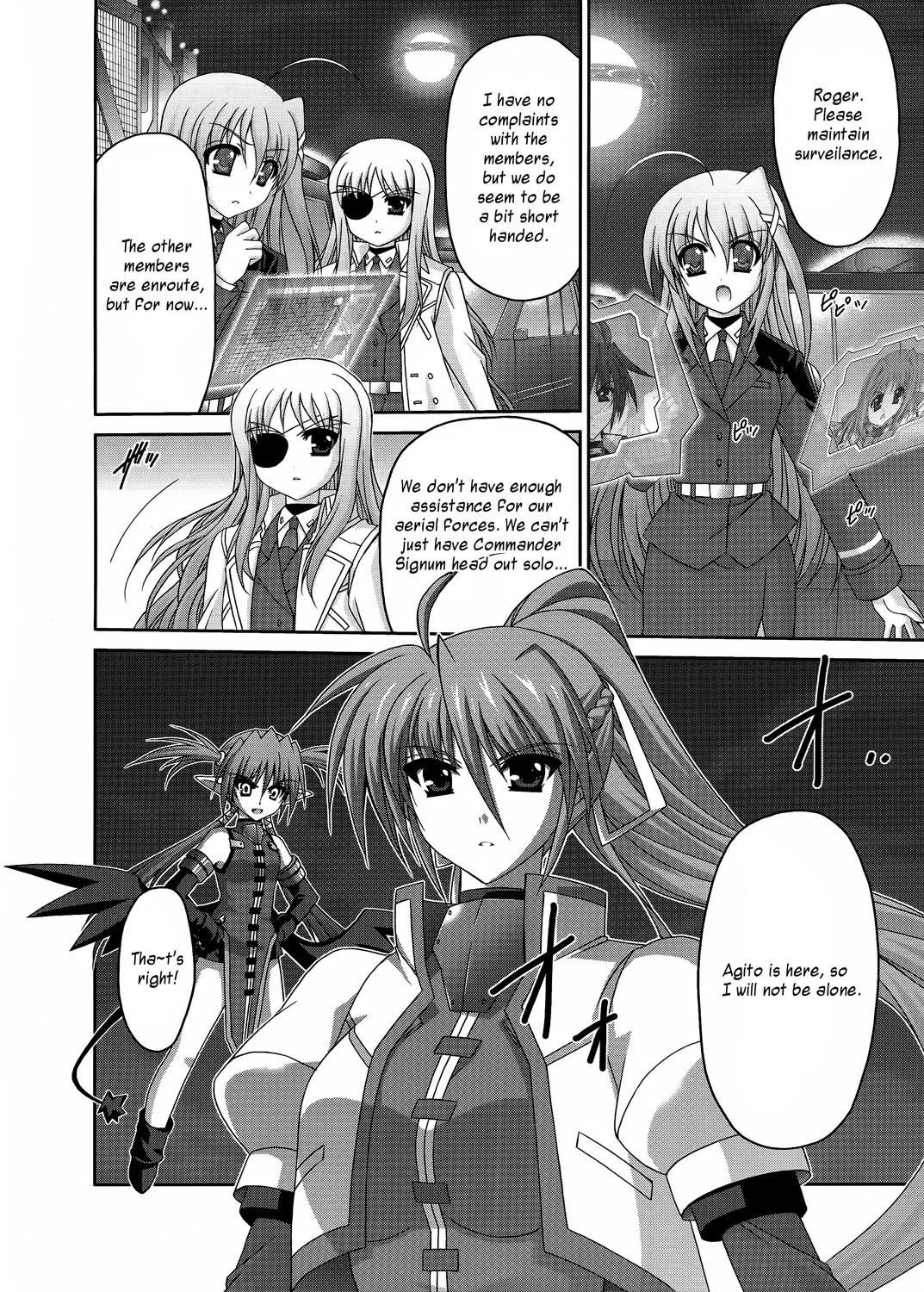 Mahou Senki Lyrical Nanoha Force Chapter 22 page 2 - Chapter 22: Record 22 - 「Grendel」