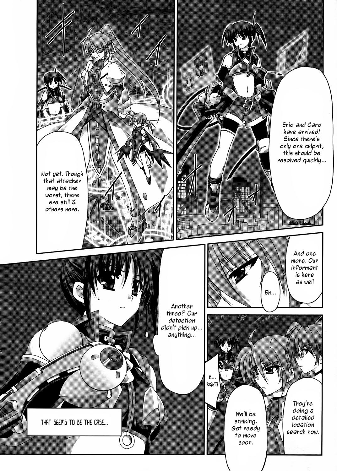 Mahou Senki Lyrical Nanoha Force Chapter 22 page 20 - Chapter 22: Record 22 - 「Grendel」