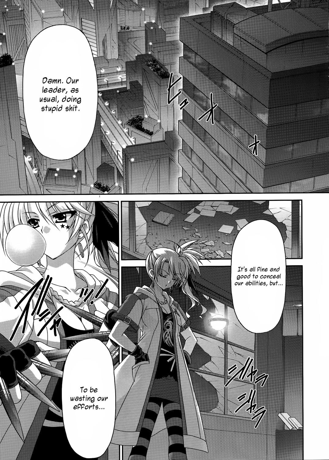 Mahou Senki Lyrical Nanoha Force Chapter 22 page 21 - Chapter 22: Record 22 - 「Grendel」