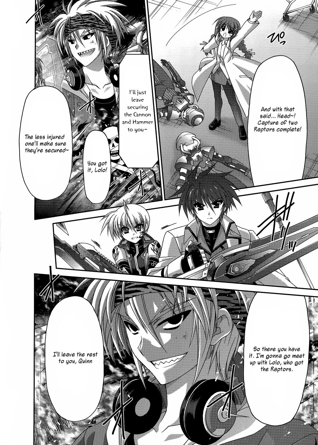 Mahou Senki Lyrical Nanoha Force Chapter 22 page 26 - Chapter 22: Record 22 - 「Grendel」