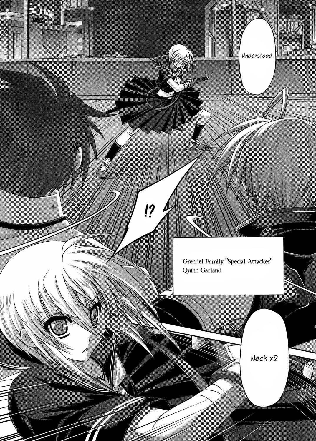 Mahou Senki Lyrical Nanoha Force Chapter 22 page 27 - Chapter 22: Record 22 - 「Grendel」