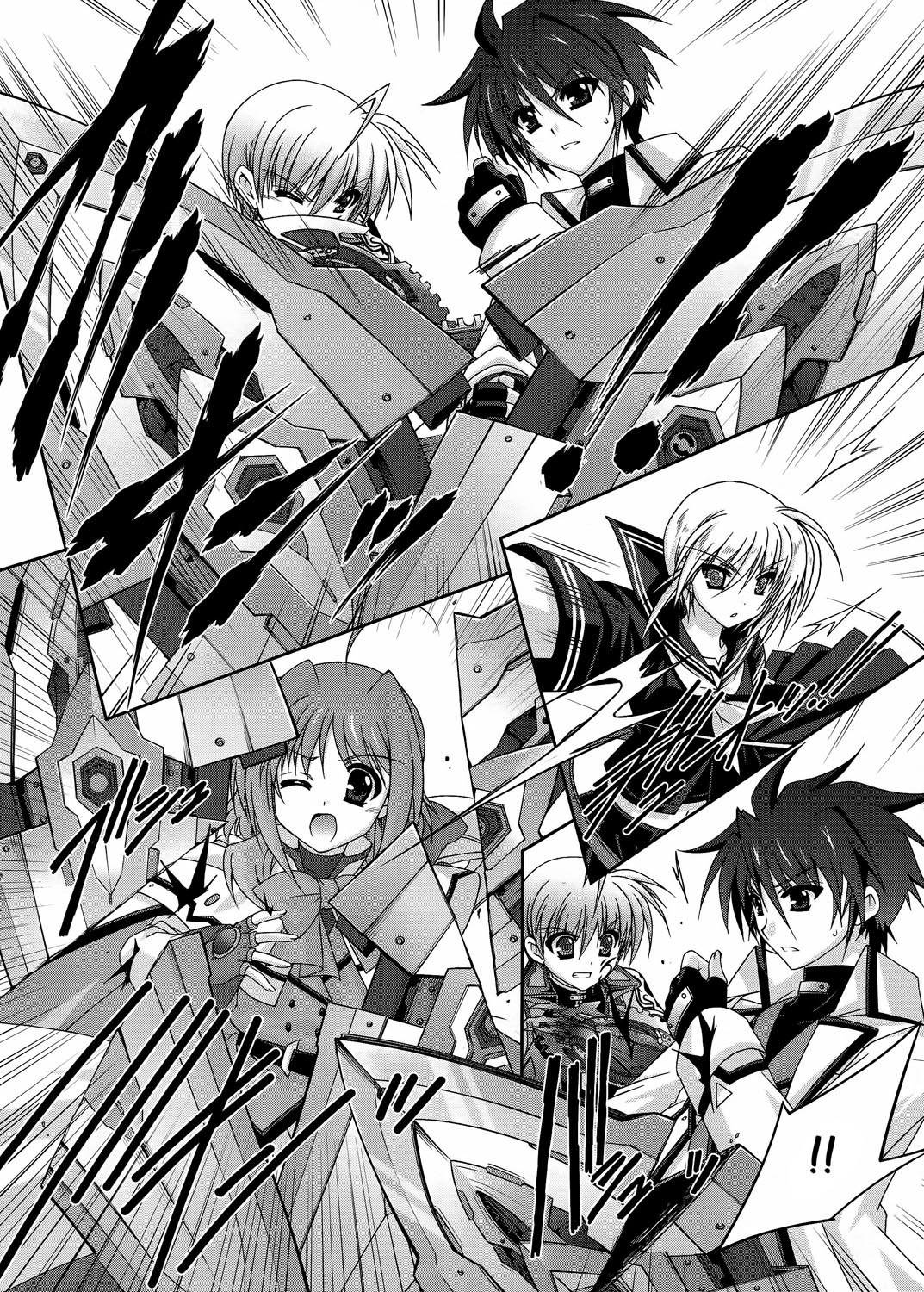 Mahou Senki Lyrical Nanoha Force Chapter 22 page 28 - Chapter 22: Record 22 - 「Grendel」
