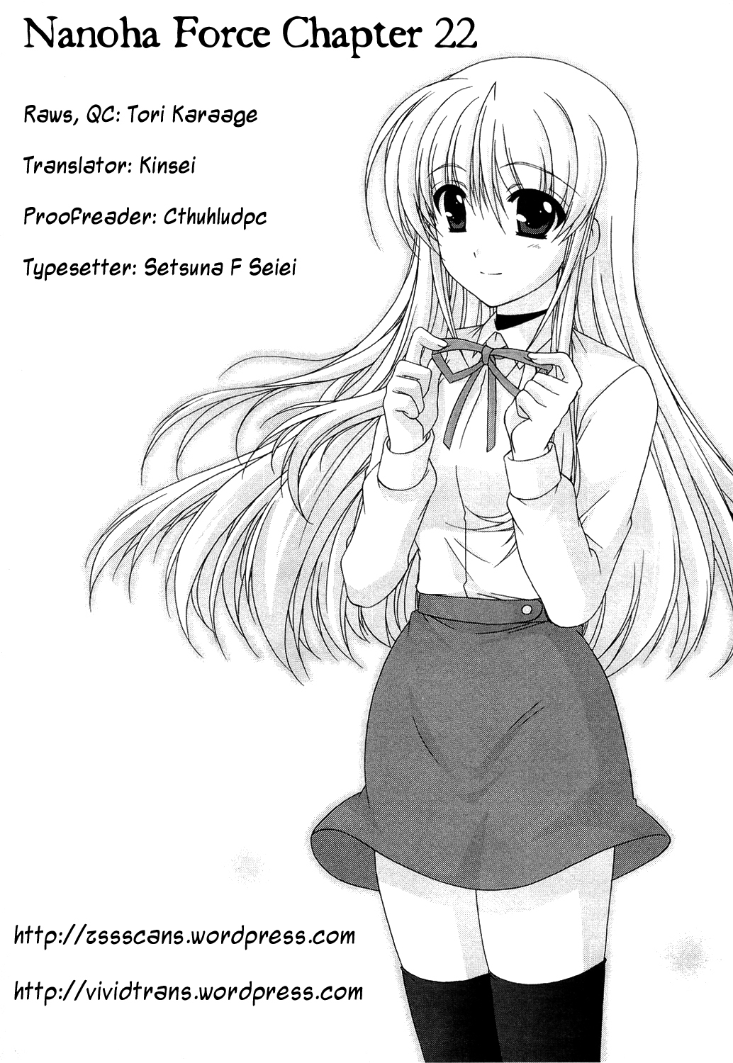 Mahou Senki Lyrical Nanoha Force Chapter 22 page 32 - Chapter 22: Record 22 - 「Grendel」