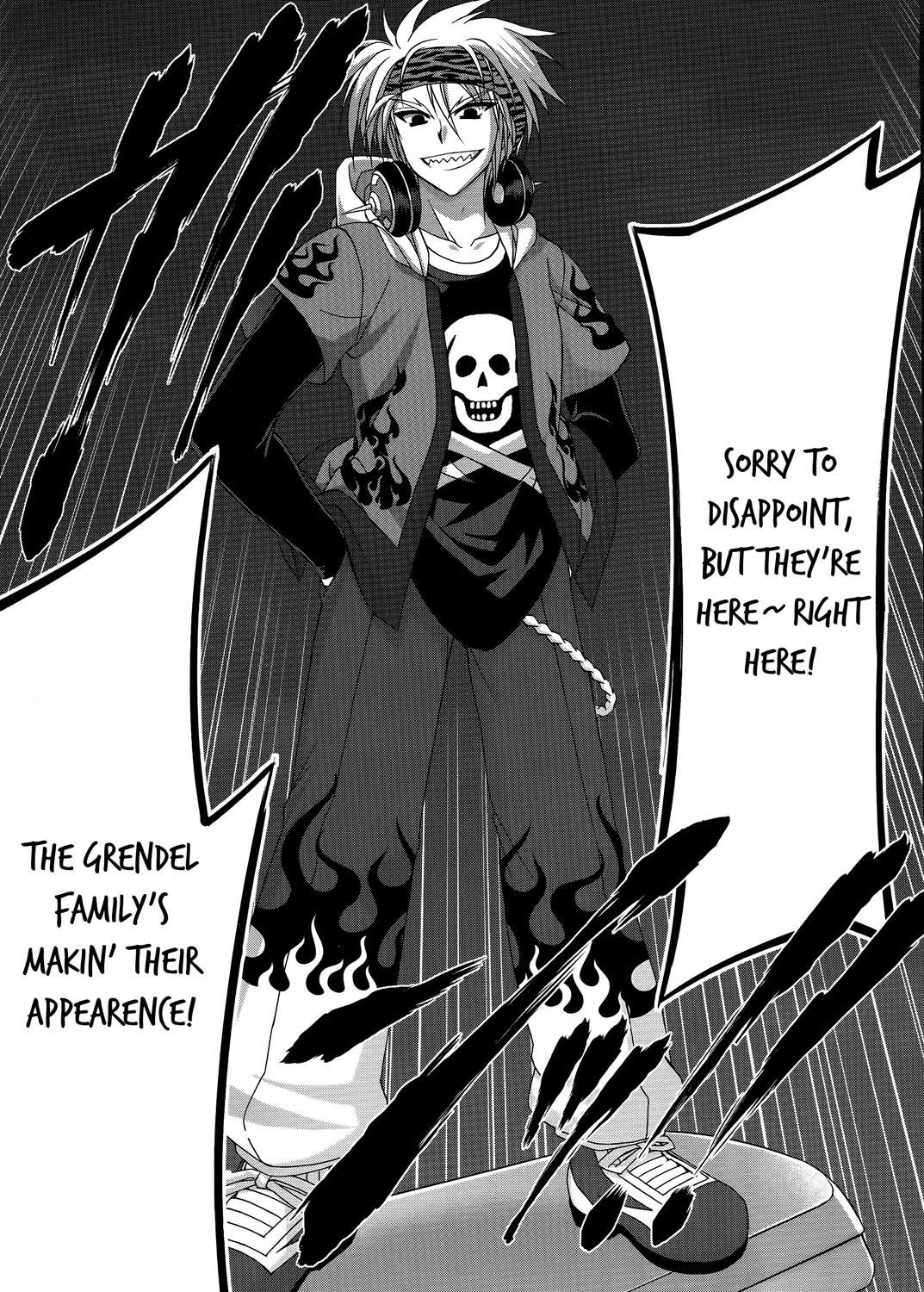 Mahou Senki Lyrical Nanoha Force Chapter 22 page 5 - Chapter 22: Record 22 - 「Grendel」