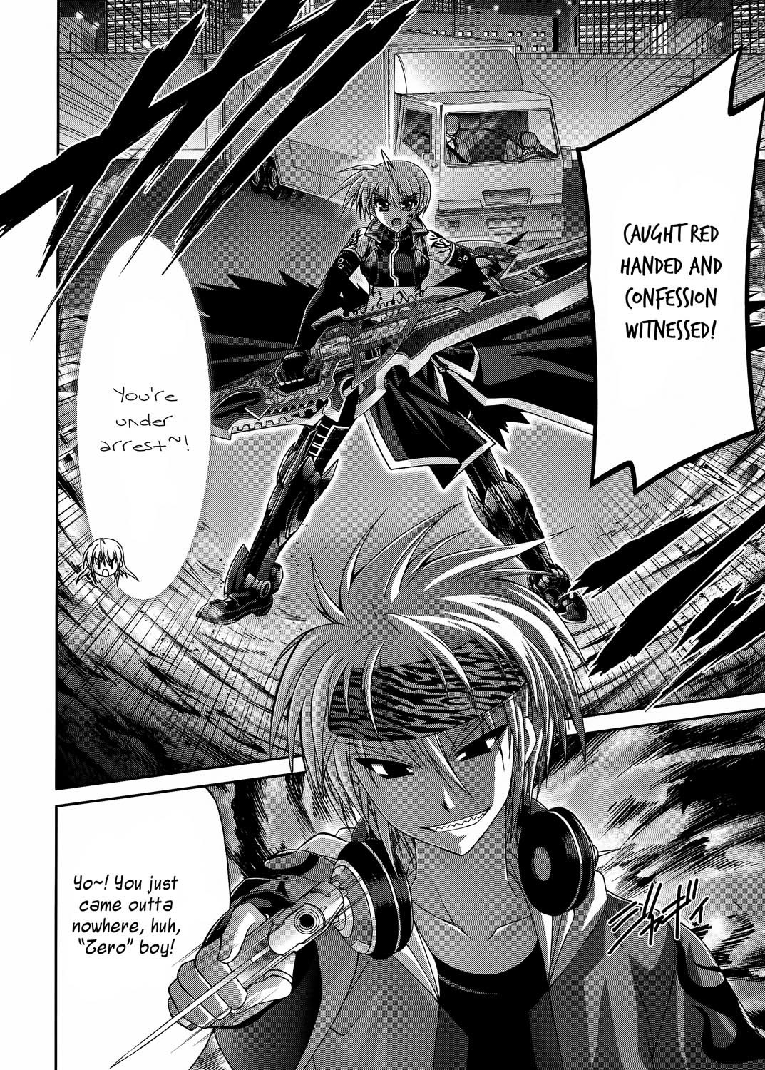 Mahou Senki Lyrical Nanoha Force Chapter 22 page 8 - Chapter 22: Record 22 - 「Grendel」