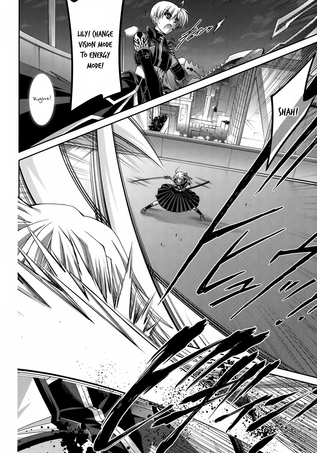 Mahou Senki Lyrical Nanoha Force Chapter 23 page 10 - Chapter 23: Record 23 - 「Grendel (II)」