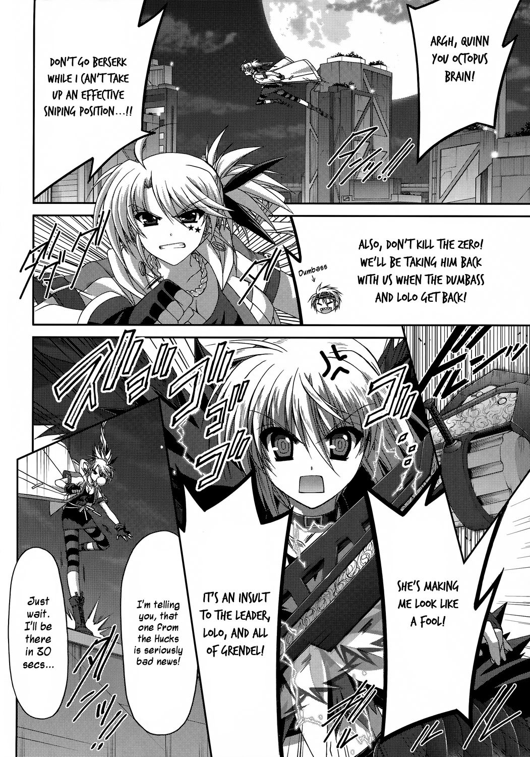 Mahou Senki Lyrical Nanoha Force Chapter 23 page 15 - Chapter 23: Record 23 - 「Grendel (II)」