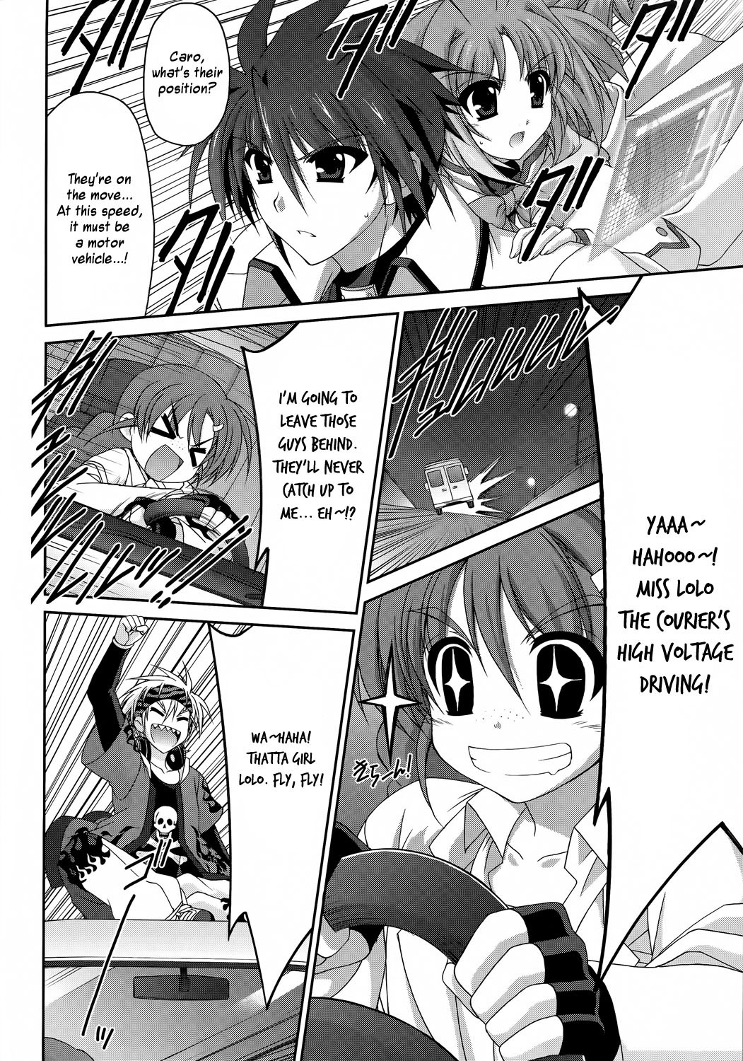 Mahou Senki Lyrical Nanoha Force Chapter 23 page 17 - Chapter 23: Record 23 - 「Grendel (II)」