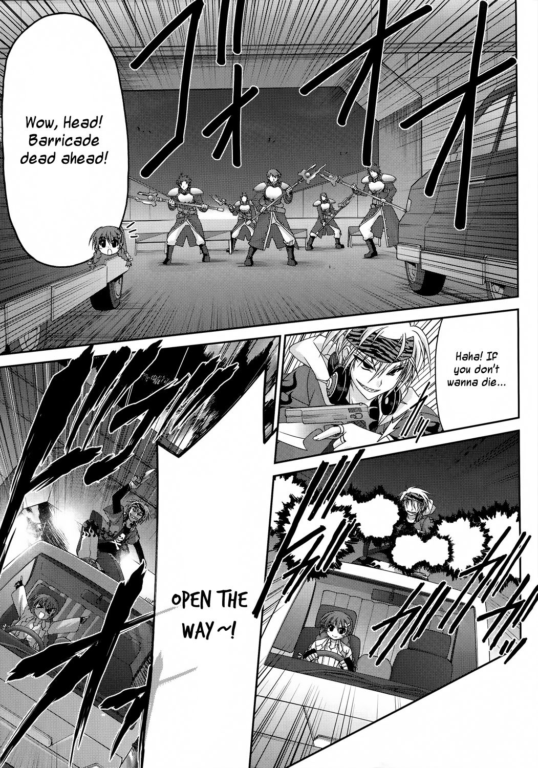Mahou Senki Lyrical Nanoha Force Chapter 23 page 18 - Chapter 23: Record 23 - 「Grendel (II)」