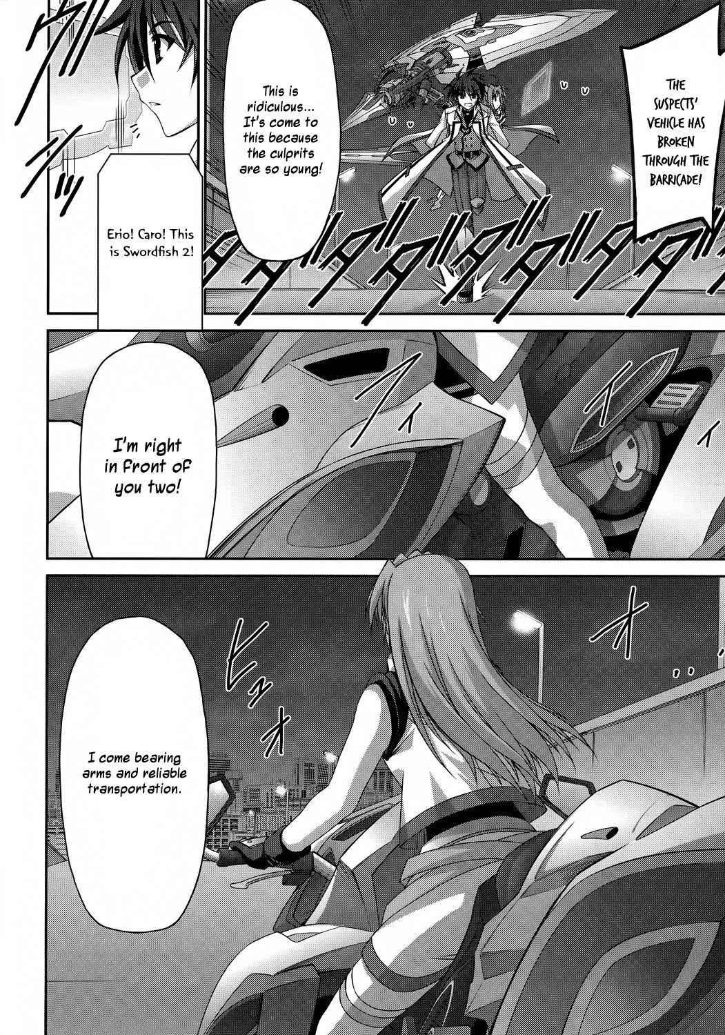 Mahou Senki Lyrical Nanoha Force Chapter 23 page 19 - Chapter 23: Record 23 - 「Grendel (II)」