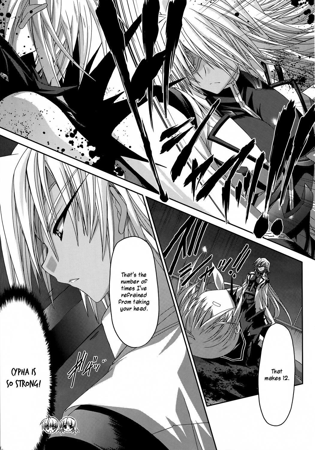 Mahou Senki Lyrical Nanoha Force Chapter 23 page 24 - Chapter 23: Record 23 - 「Grendel (II)」