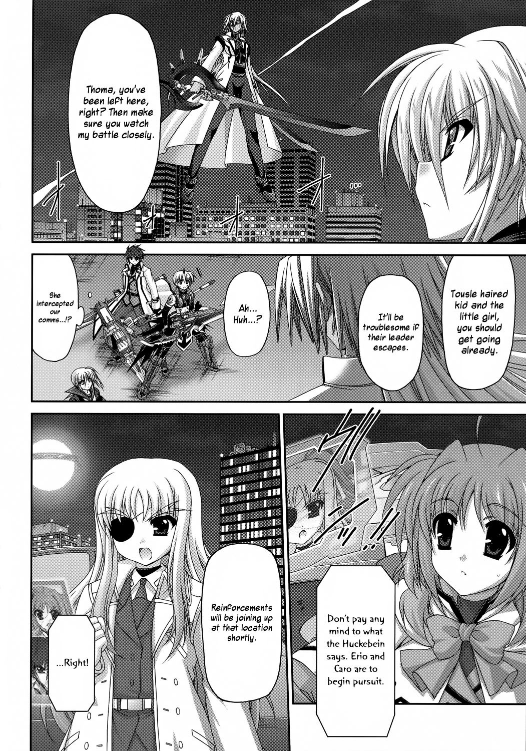 Mahou Senki Lyrical Nanoha Force Chapter 23 page 6 - Chapter 23: Record 23 - 「Grendel (II)」