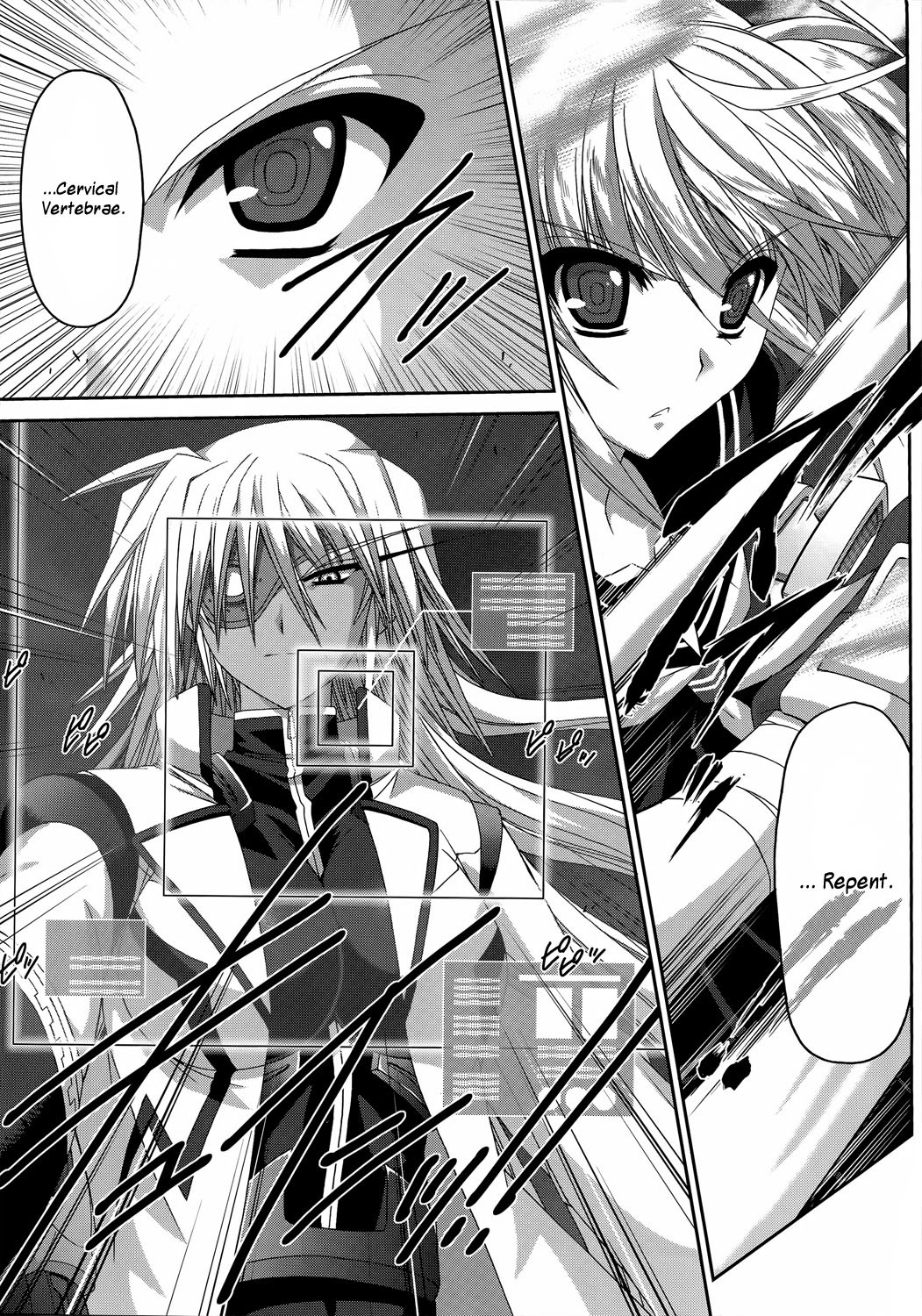 Mahou Senki Lyrical Nanoha Force Chapter 23 page 9 - Chapter 23: Record 23 - 「Grendel (II)」
