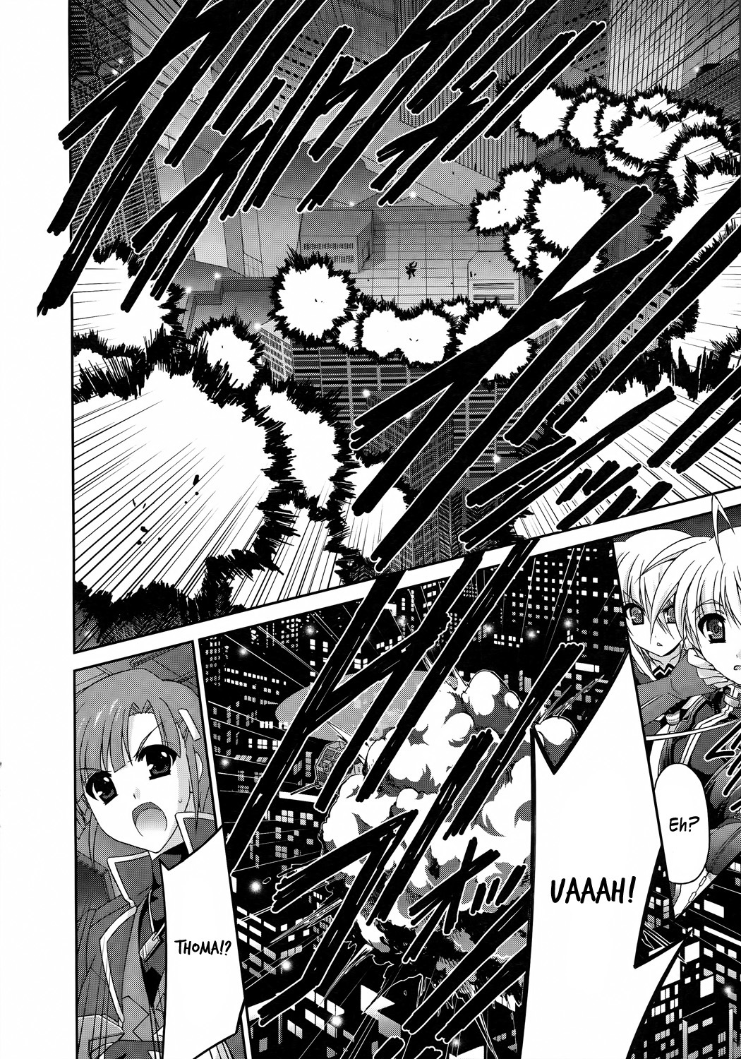 Mahou Senki Lyrical Nanoha Force Chapter 24 page 10 - Chapter 24: Record 24 - 「Grendel (III)」