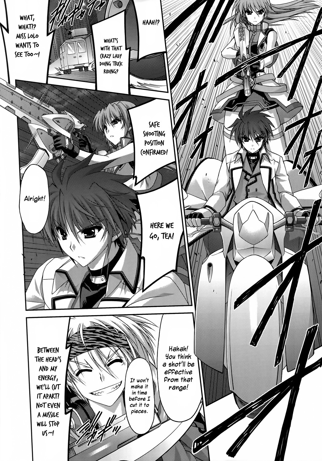 Mahou Senki Lyrical Nanoha Force Chapter 24 page 14 - Chapter 24: Record 24 - 「Grendel (III)」