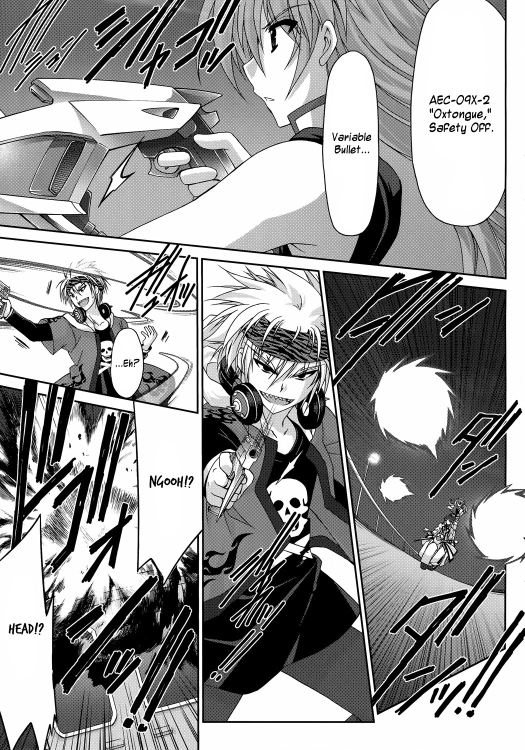 Mahou Senki Lyrical Nanoha Force Chapter 24 page 15 - Chapter 24: Record 24 - 「Grendel (III)」
