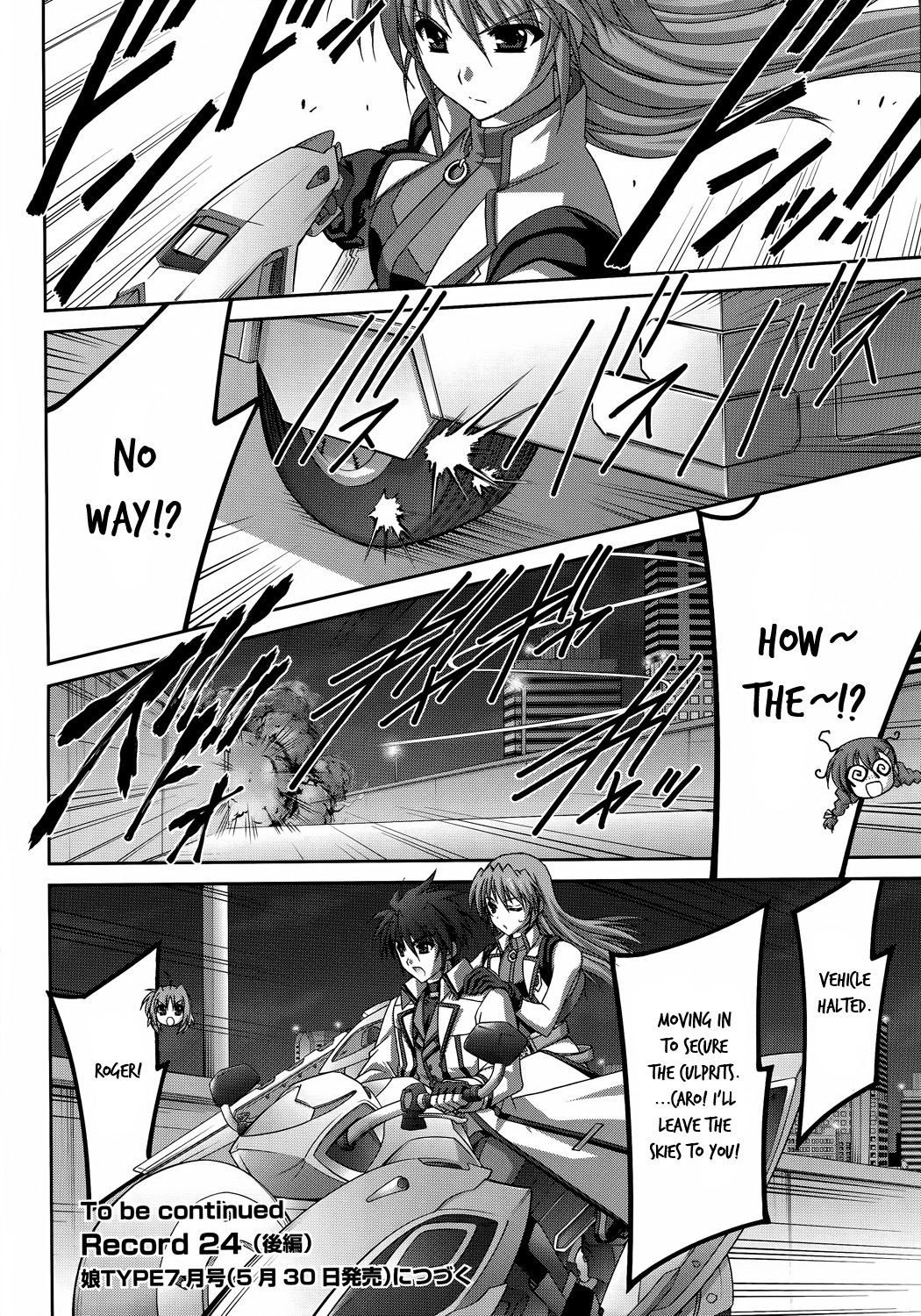 Mahou Senki Lyrical Nanoha Force Chapter 24 page 16 - Chapter 24: Record 24 - 「Grendel (III)」