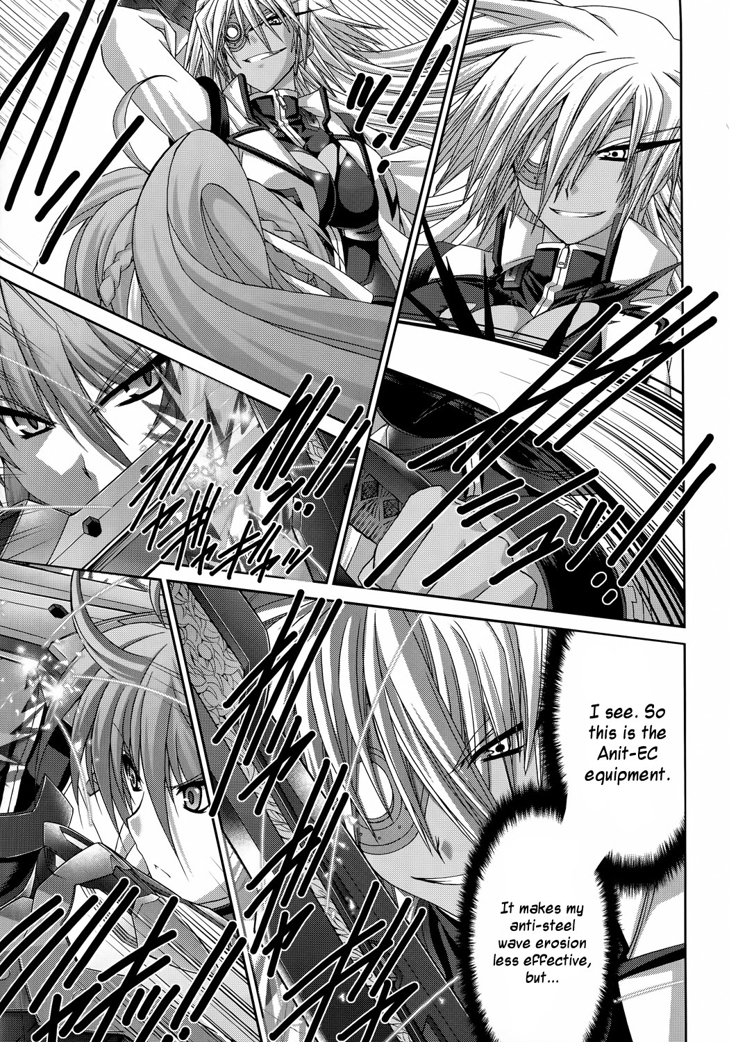 Mahou Senki Lyrical Nanoha Force Chapter 24 page 19 - Chapter 24: Record 24 - 「Grendel (III)」