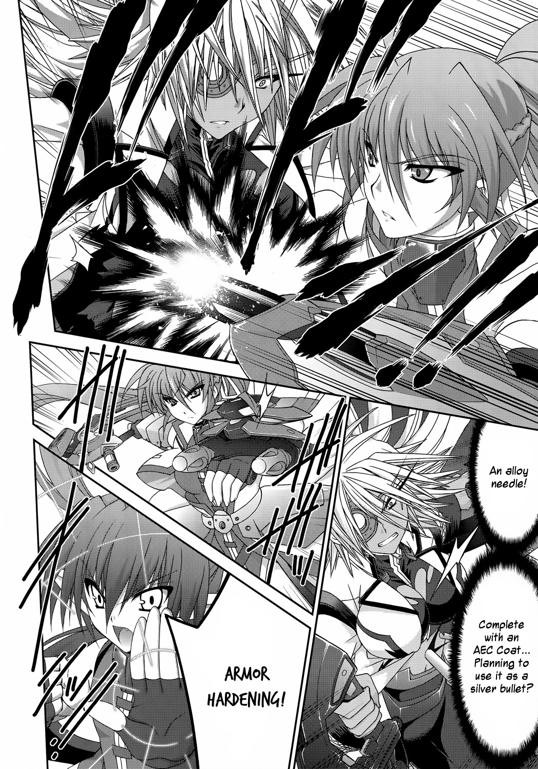 Mahou Senki Lyrical Nanoha Force Chapter 24 page 20 - Chapter 24: Record 24 - 「Grendel (III)」