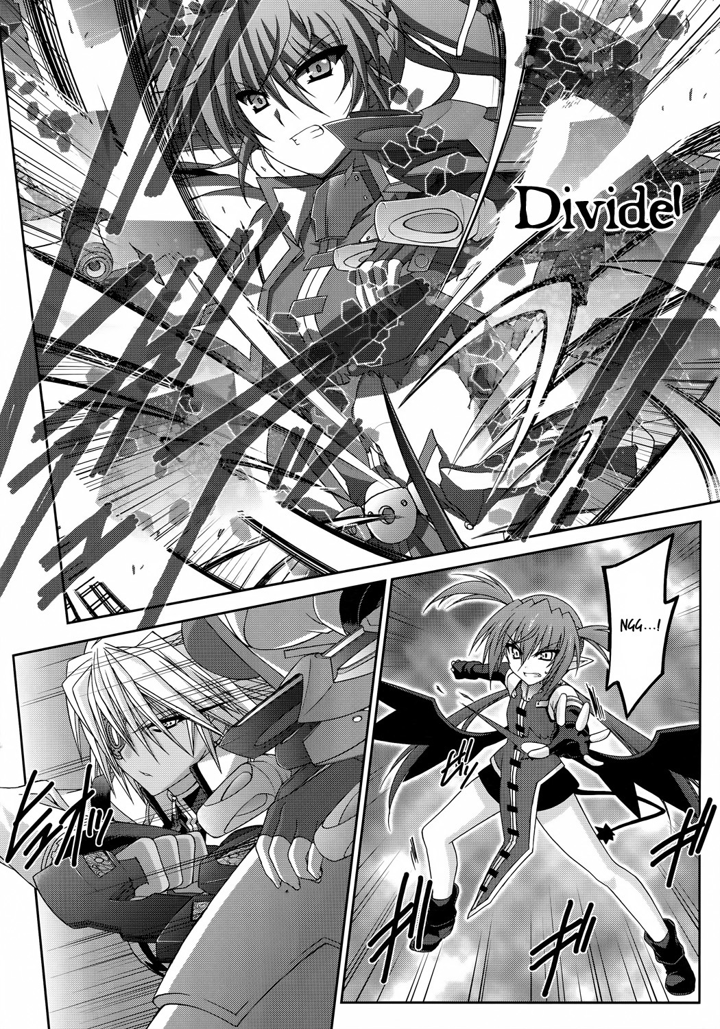 Mahou Senki Lyrical Nanoha Force Chapter 24 page 22 - Chapter 24: Record 24 - 「Grendel (III)」