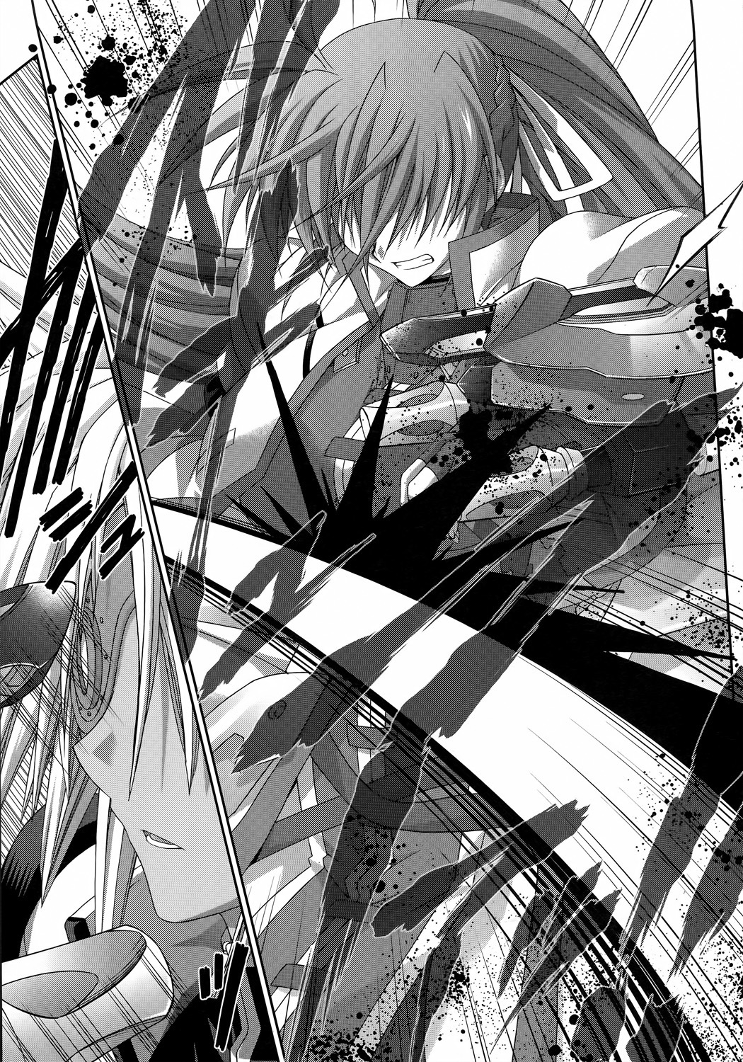 Mahou Senki Lyrical Nanoha Force Chapter 24 page 23 - Chapter 24: Record 24 - 「Grendel (III)」