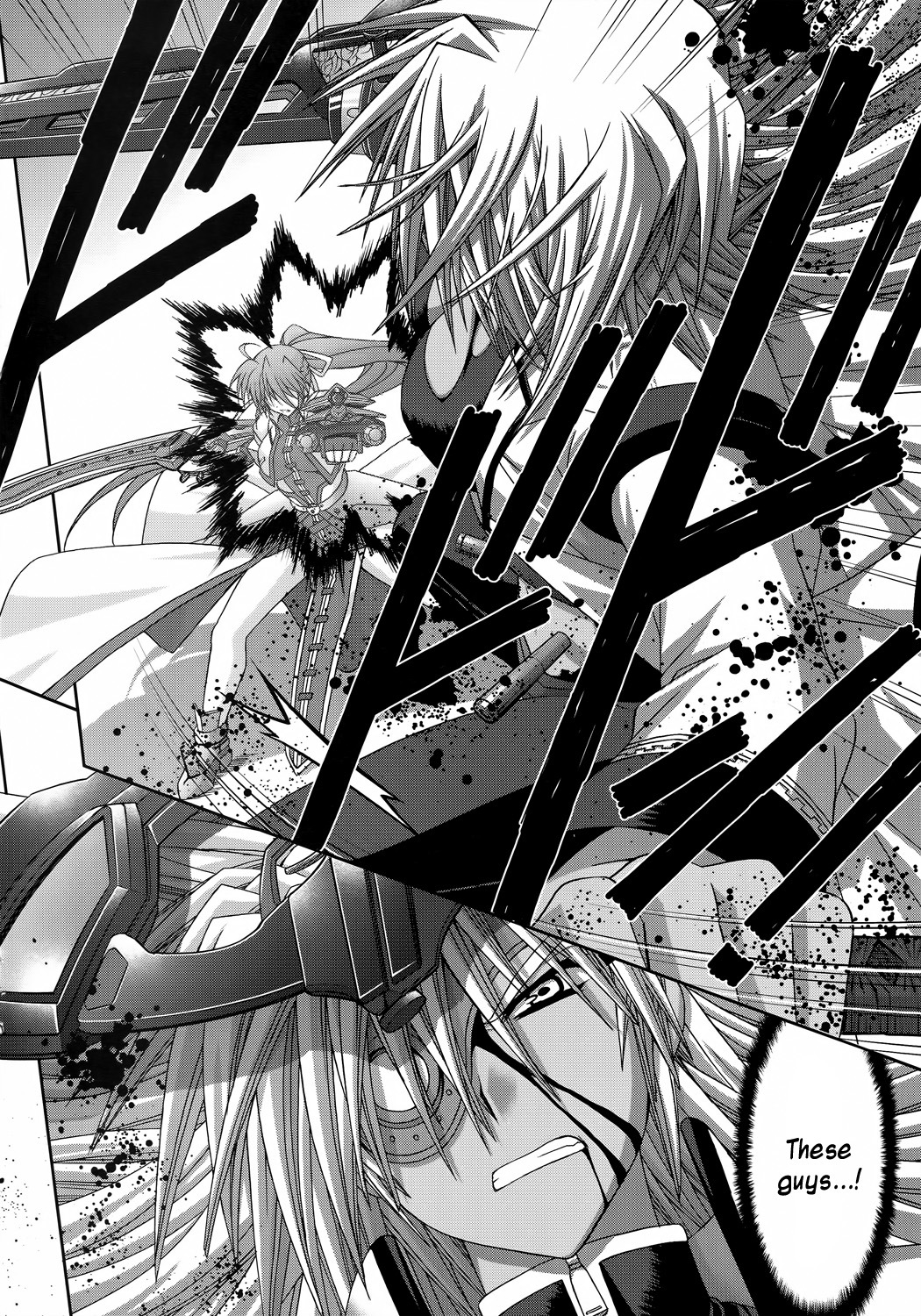 Mahou Senki Lyrical Nanoha Force Chapter 24 page 24 - Chapter 24: Record 24 - 「Grendel (III)」