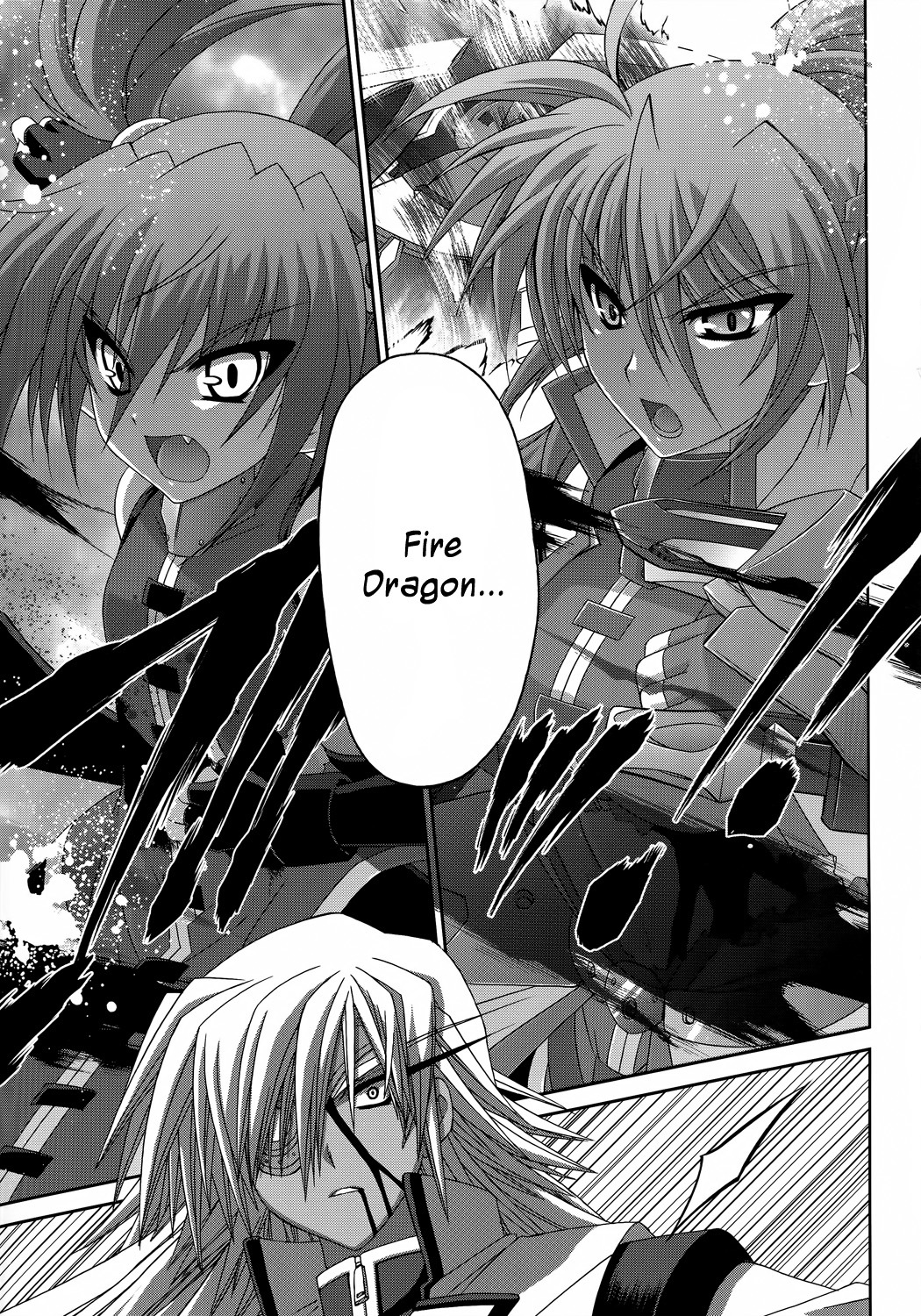 Mahou Senki Lyrical Nanoha Force Chapter 24 page 25 - Chapter 24: Record 24 - 「Grendel (III)」