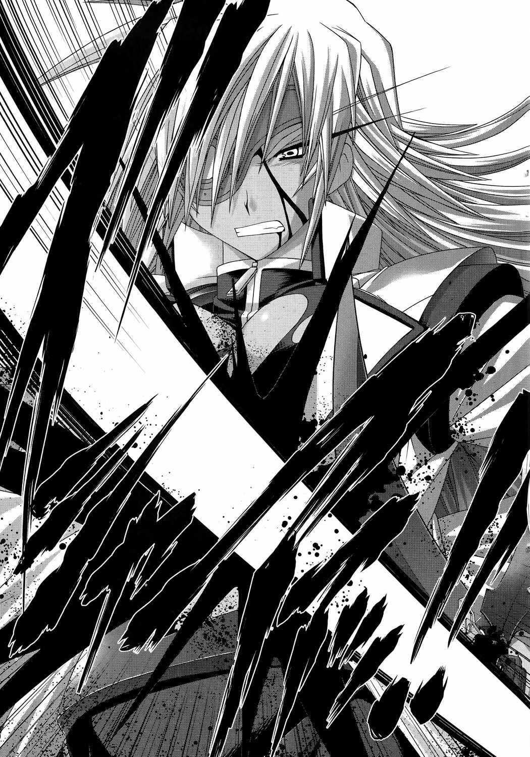 Mahou Senki Lyrical Nanoha Force Chapter 24 page 28 - Chapter 24: Record 24 - 「Grendel (III)」