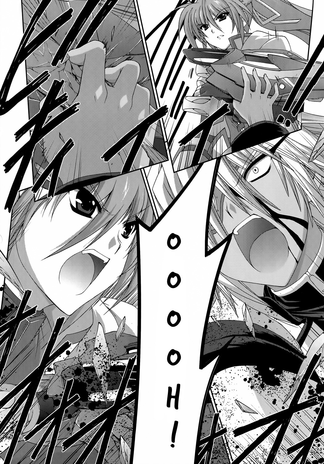 Mahou Senki Lyrical Nanoha Force Chapter 24 page 29 - Chapter 24: Record 24 - 「Grendel (III)」