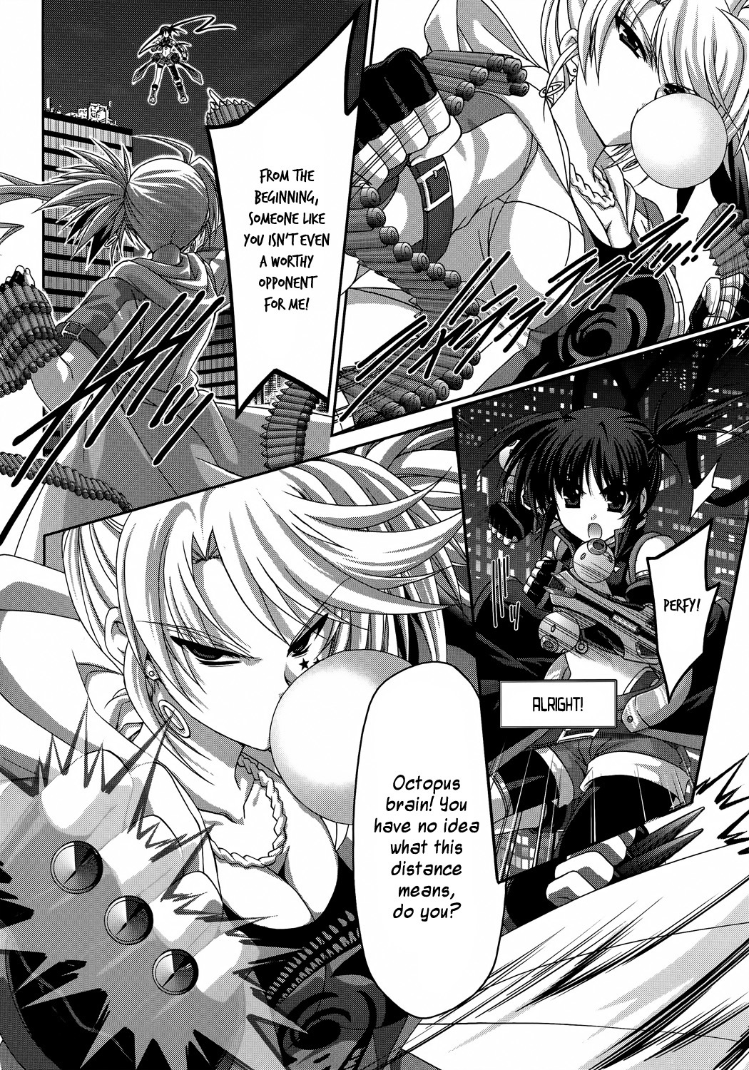 Mahou Senki Lyrical Nanoha Force Chapter 24 page 8 - Chapter 24: Record 24 - 「Grendel (III)」