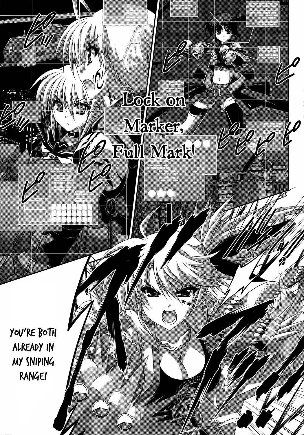 Mahou Senki Lyrical Nanoha Force Chapter 24 page 9 - Chapter 24: Record 24 - 「Grendel (III)」
