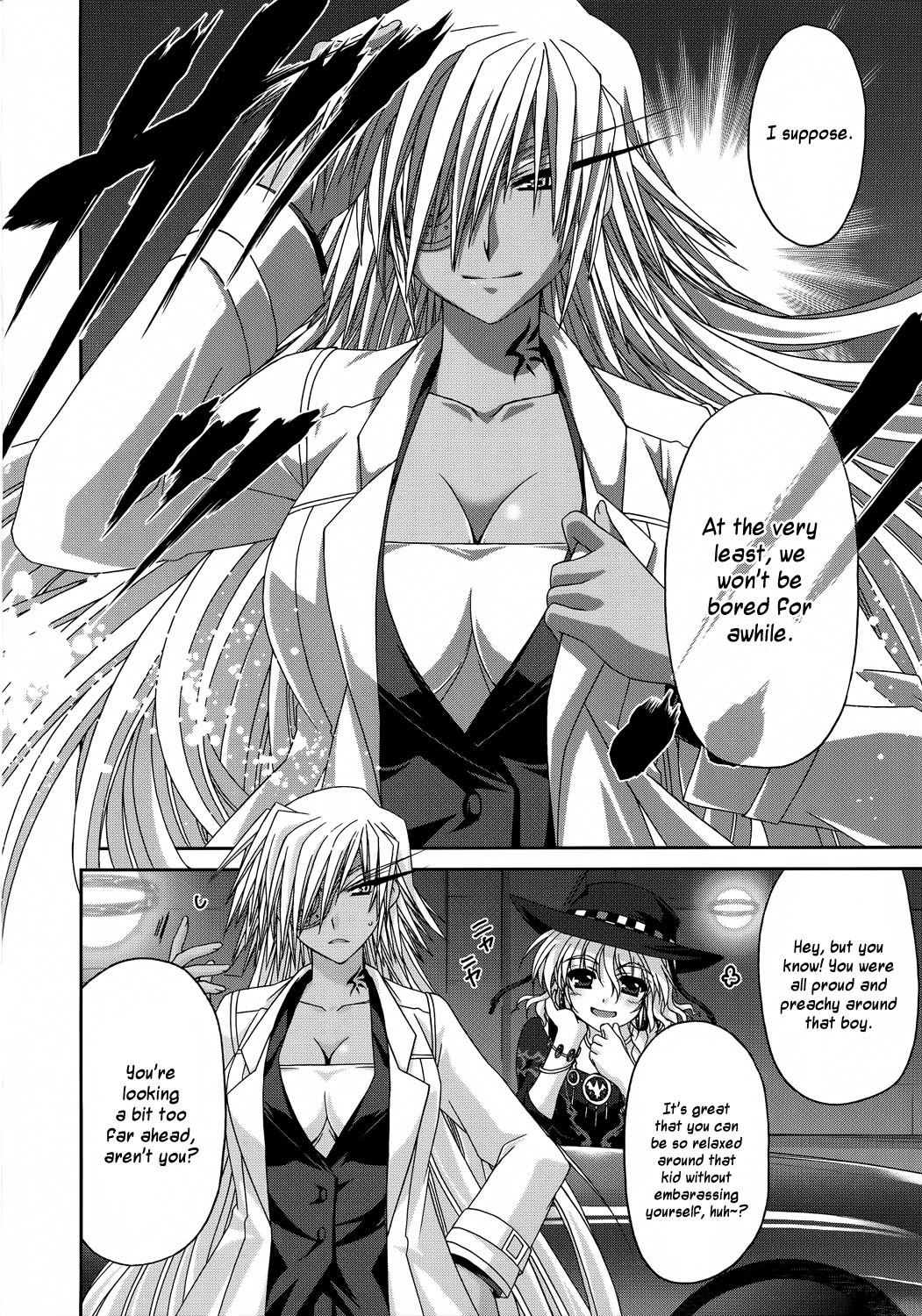 Mahou Senki Lyrical Nanoha Force Chapter 25 page 10 - Chapter 25: Record 25 - 「The Power (I)」