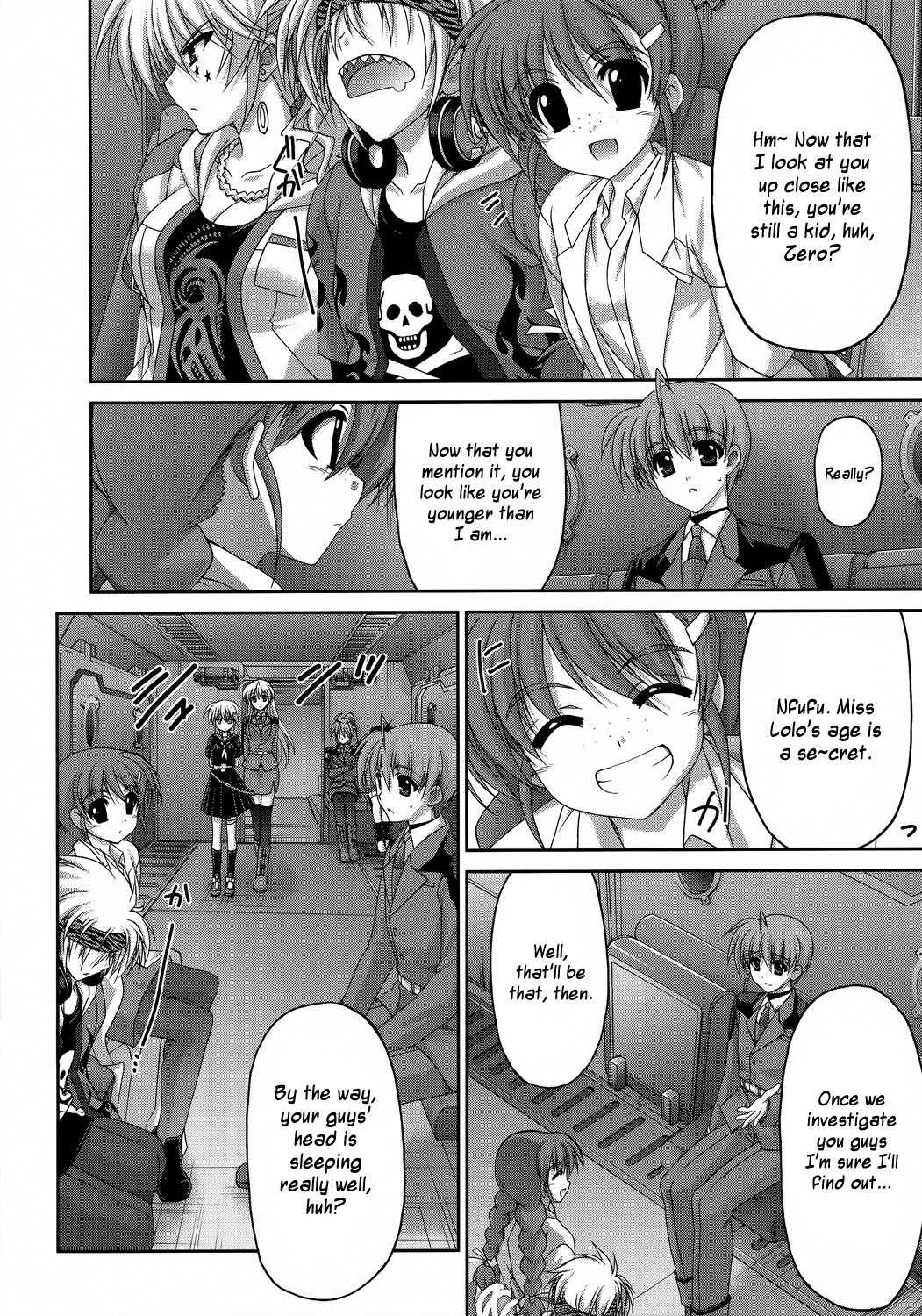 Mahou Senki Lyrical Nanoha Force Chapter 25 page 12 - Chapter 25: Record 25 - 「The Power (I)」