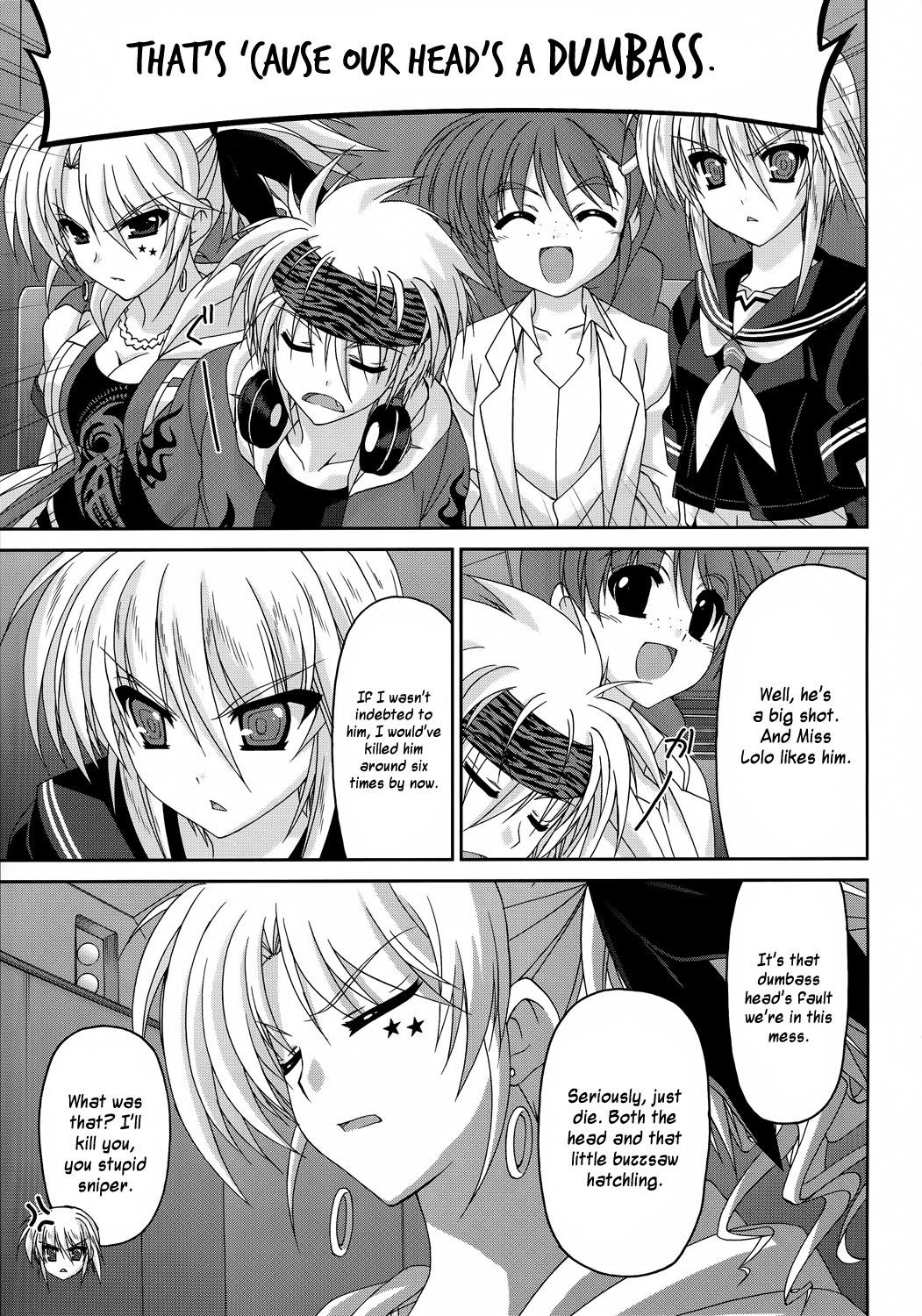 Mahou Senki Lyrical Nanoha Force Chapter 25 page 13 - Chapter 25: Record 25 - 「The Power (I)」