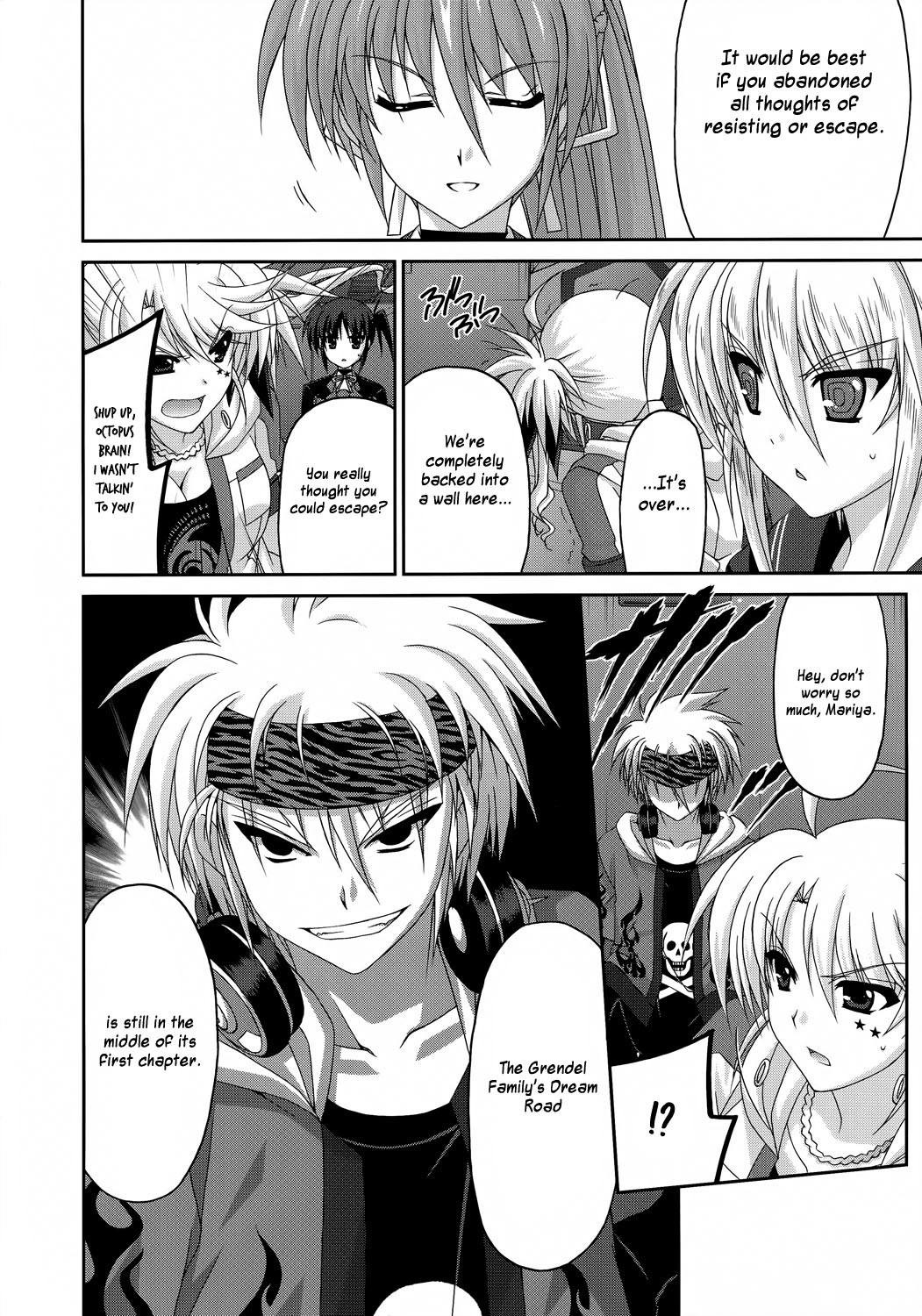 Mahou Senki Lyrical Nanoha Force Chapter 25 page 21 - Chapter 25: Record 25 - 「The Power (I)」