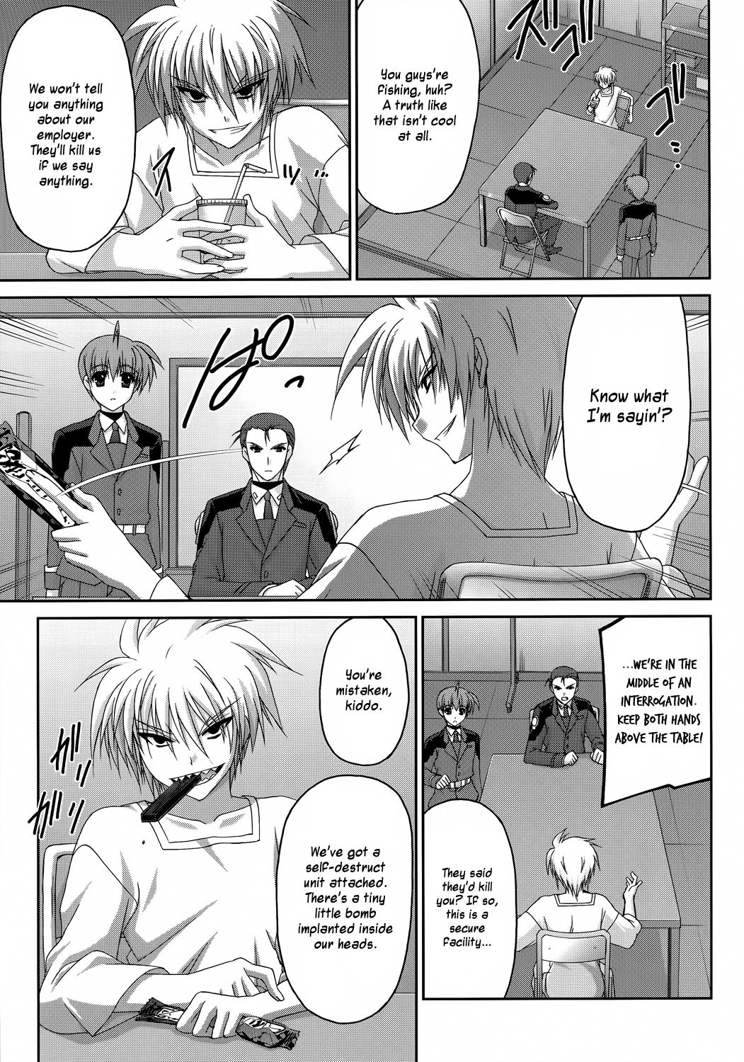 Mahou Senki Lyrical Nanoha Force Chapter 25 page 24 - Chapter 25: Record 25 - 「The Power (I)」