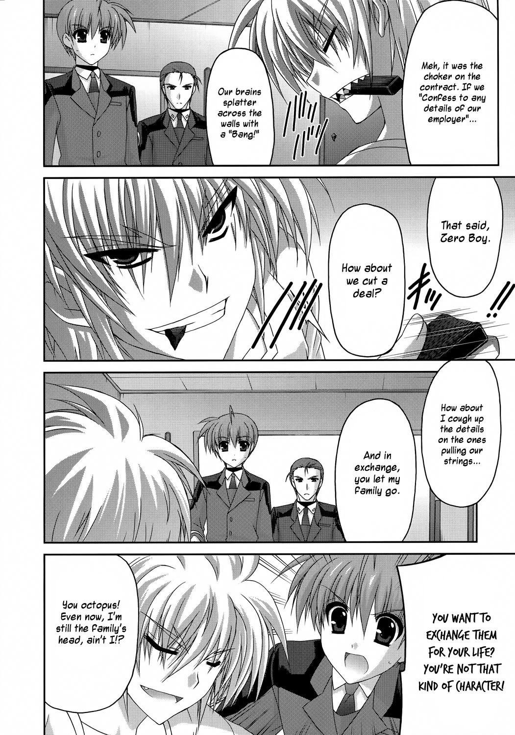 Mahou Senki Lyrical Nanoha Force Chapter 25 page 25 - Chapter 25: Record 25 - 「The Power (I)」