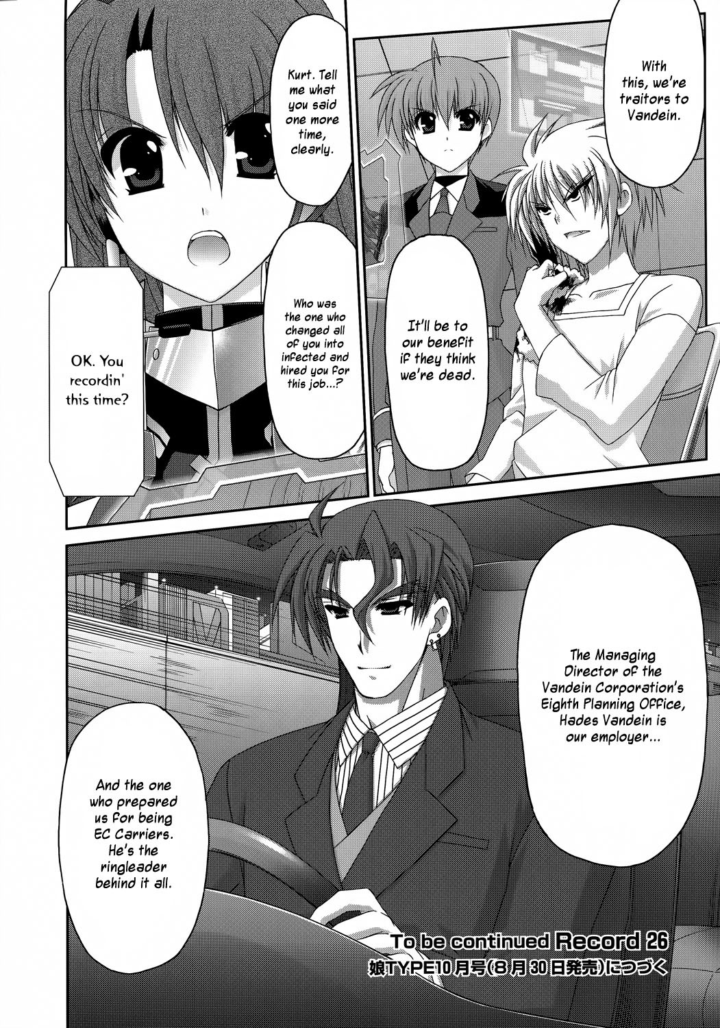 Mahou Senki Lyrical Nanoha Force Chapter 25 page 31 - Chapter 25: Record 25 - 「The Power (I)」