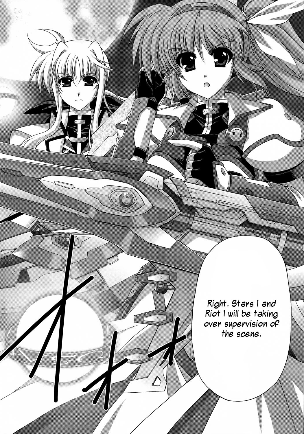 Mahou Senki Lyrical Nanoha Force Chapter 25 page 4 - Chapter 25: Record 25 - 「The Power (I)」