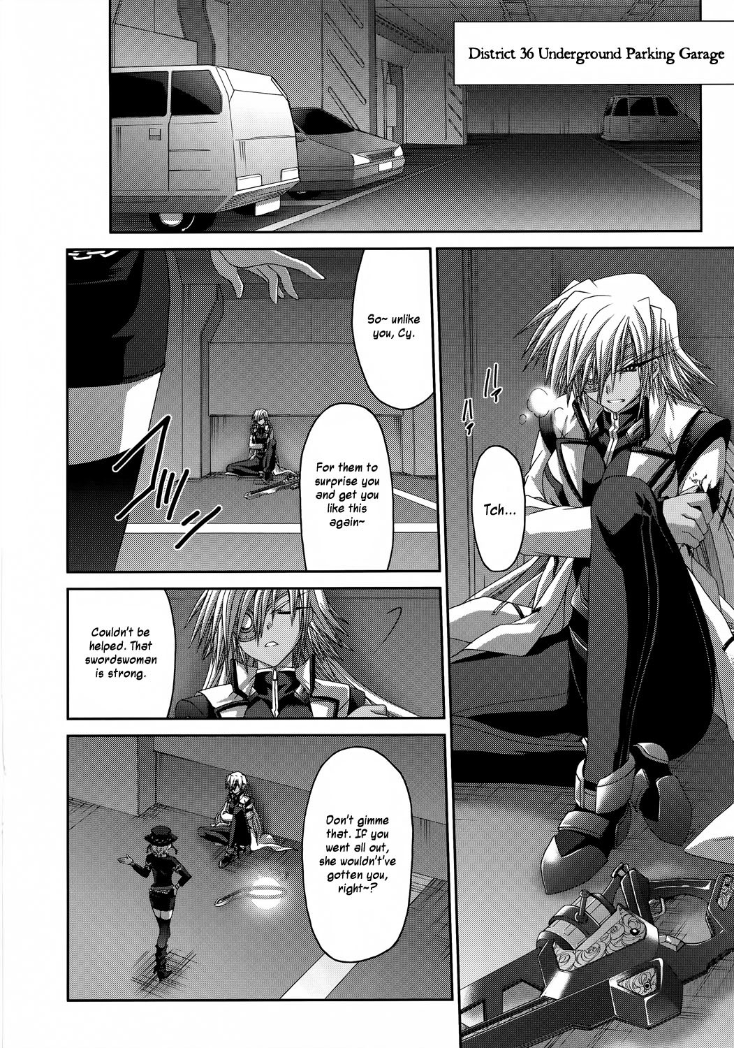 Mahou Senki Lyrical Nanoha Force Chapter 25 page 6 - Chapter 25: Record 25 - 「The Power (I)」
