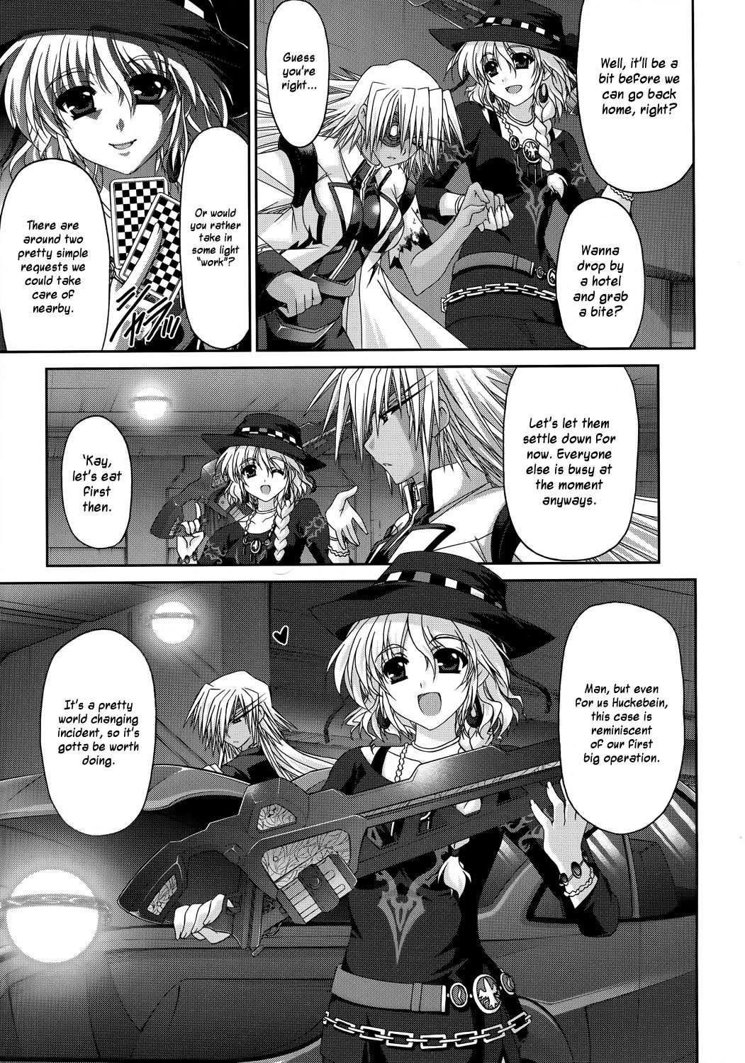 Mahou Senki Lyrical Nanoha Force Chapter 25 page 9 - Chapter 25: Record 25 - 「The Power (I)」