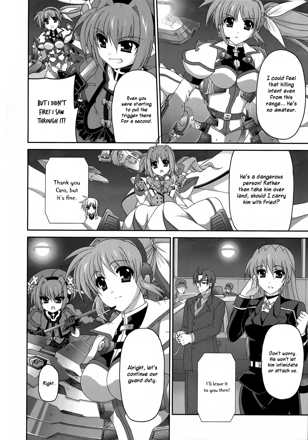 Mahou Senki Lyrical Nanoha Force Chapter 26 page 14 - Chapter 26: Record 26 - 「The Power (II)」