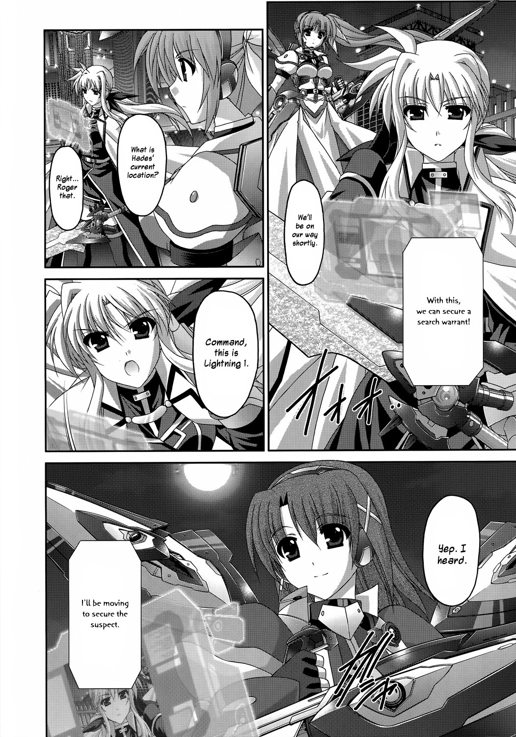 Mahou Senki Lyrical Nanoha Force Chapter 26 page 2 - Chapter 26: Record 26 - 「The Power (II)」