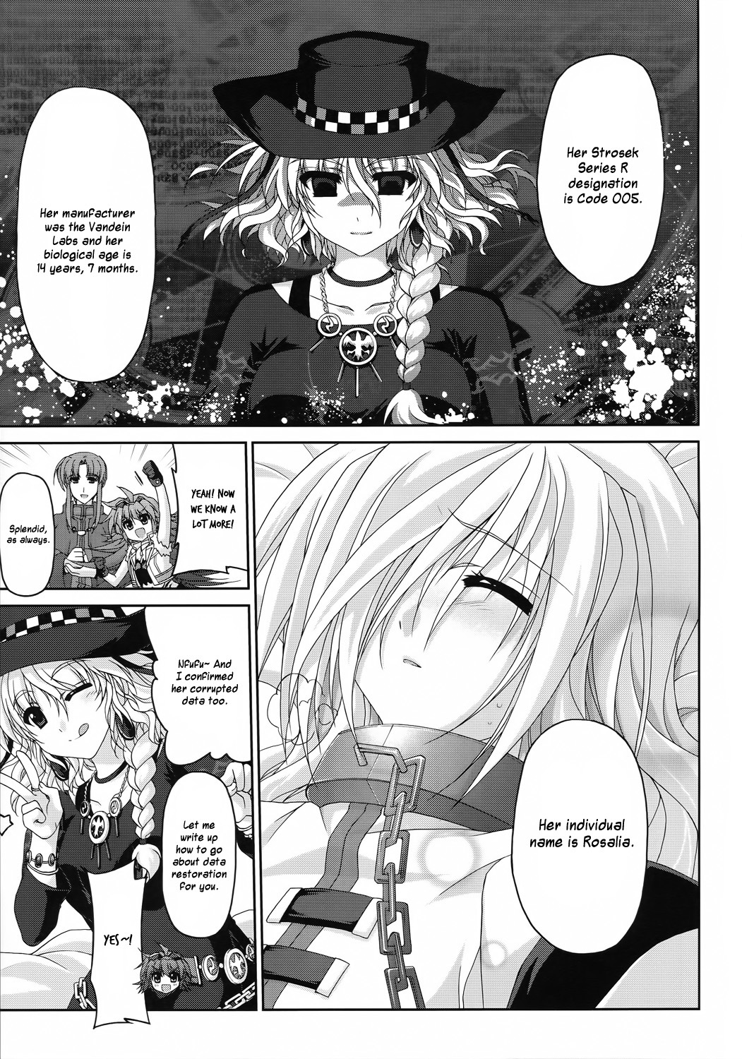 Mahou Senki Lyrical Nanoha Force Chapter 26 page 21 - Chapter 26: Record 26 - 「The Power (II)」