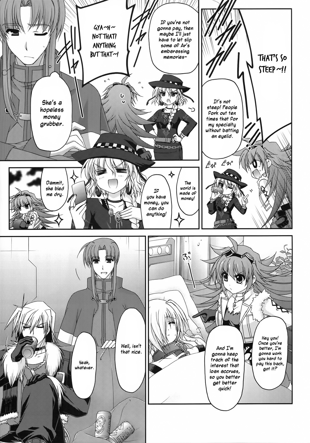 Mahou Senki Lyrical Nanoha Force Chapter 26 page 23 - Chapter 26: Record 26 - 「The Power (II)」