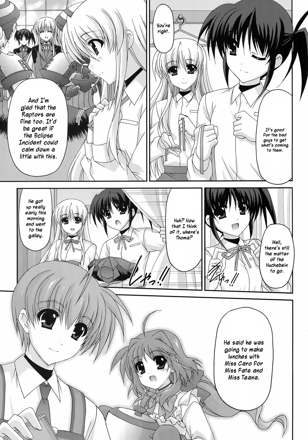 Mahou Senki Lyrical Nanoha Force Chapter 26 page 27 - Chapter 26: Record 26 - 「The Power (II)」