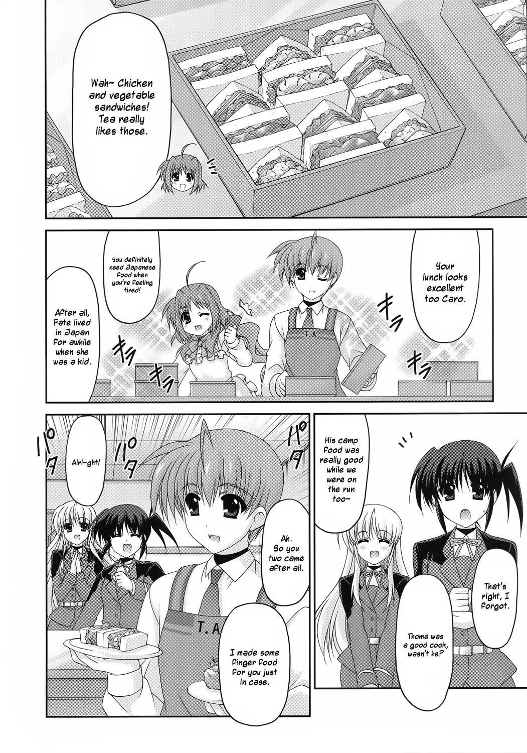 Mahou Senki Lyrical Nanoha Force Chapter 26 page 28 - Chapter 26: Record 26 - 「The Power (II)」