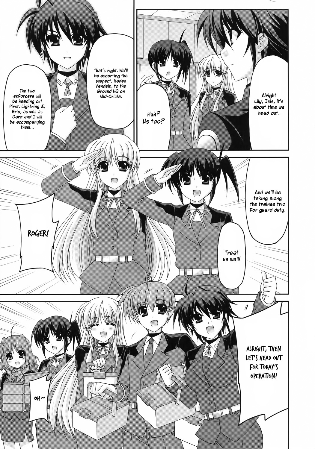 Mahou Senki Lyrical Nanoha Force Chapter 26 page 31 - Chapter 26: Record 26 - 「The Power (II)」