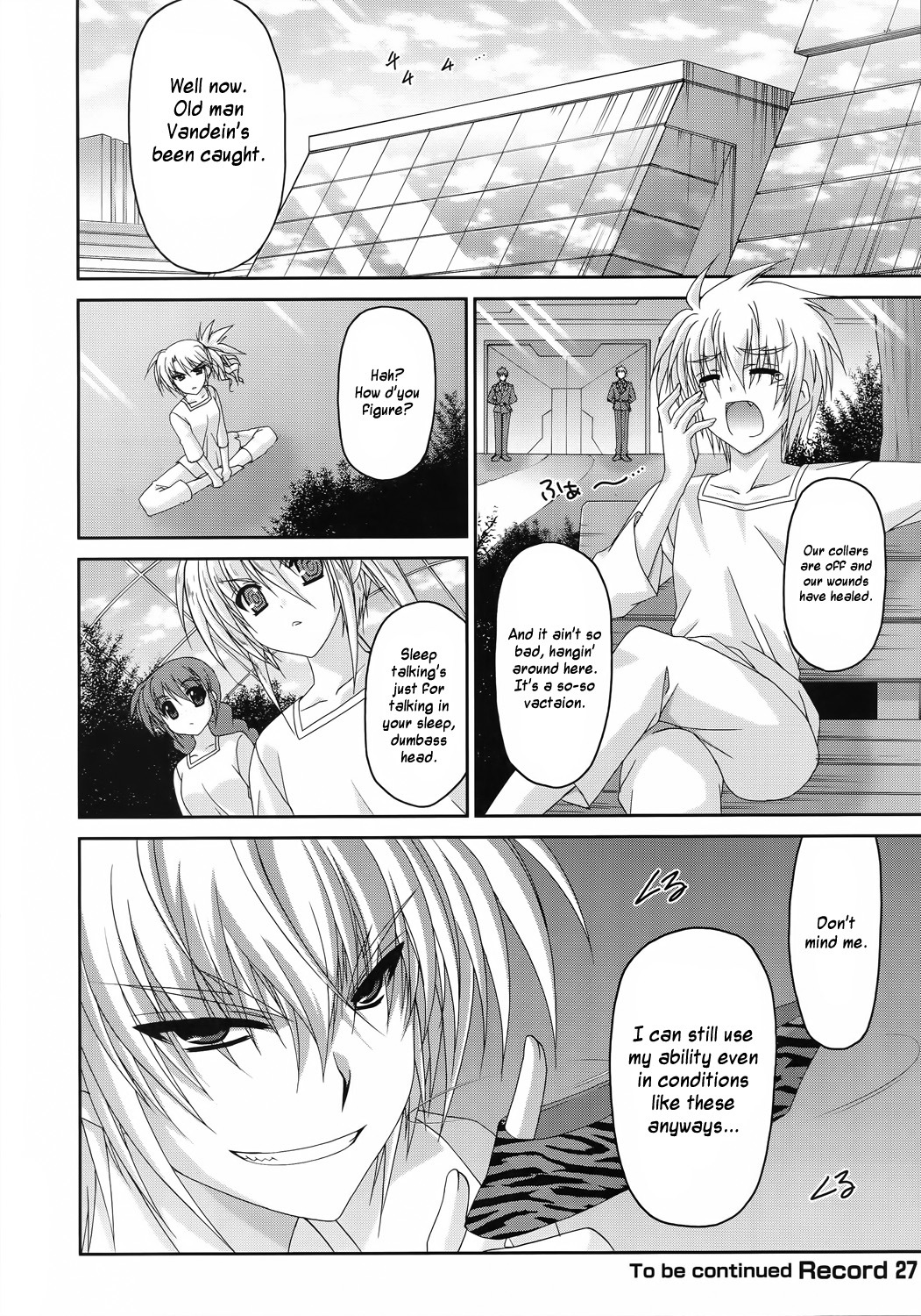 Mahou Senki Lyrical Nanoha Force Chapter 26 page 32 - Chapter 26: Record 26 - 「The Power (II)」