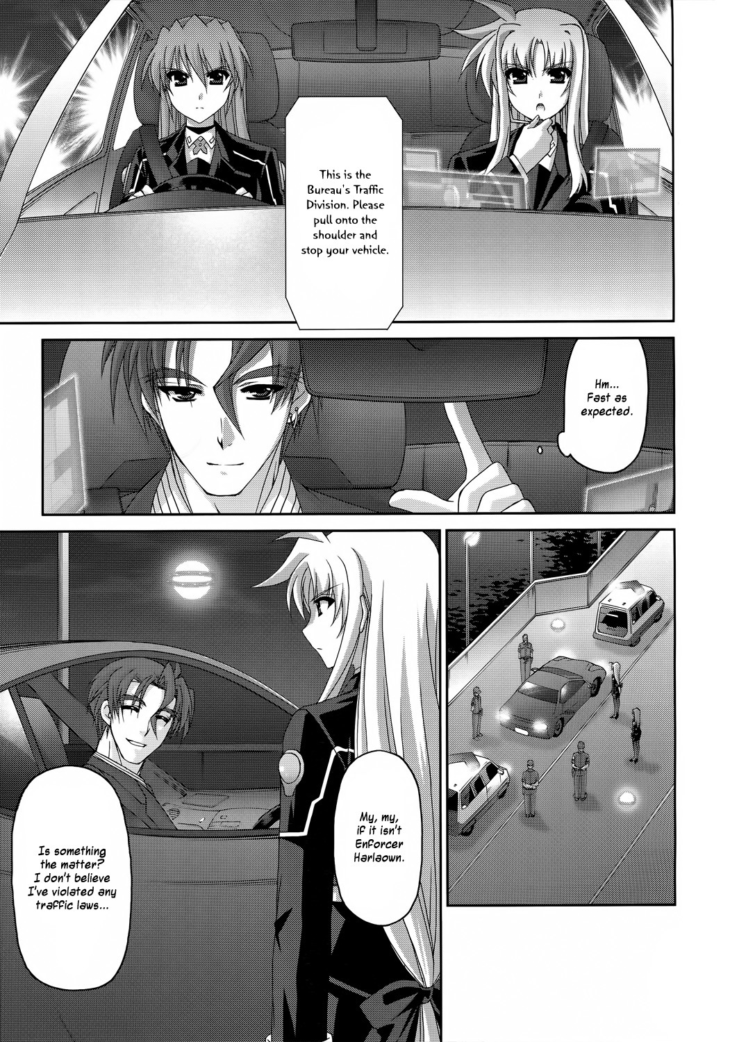Mahou Senki Lyrical Nanoha Force Chapter 26 page 7 - Chapter 26: Record 26 - 「The Power (II)」